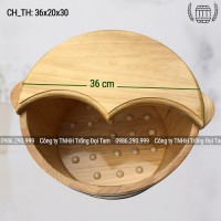 CHẬU GỖ NGÂM CHÂN Ở TP HCM