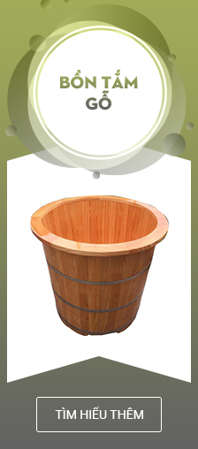 BỒN TẮM GỖ