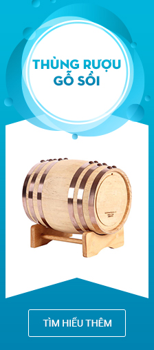 THÙNG GỖ SỒI
