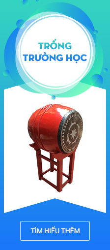 TRỐNG TRƯỜNG HỌC