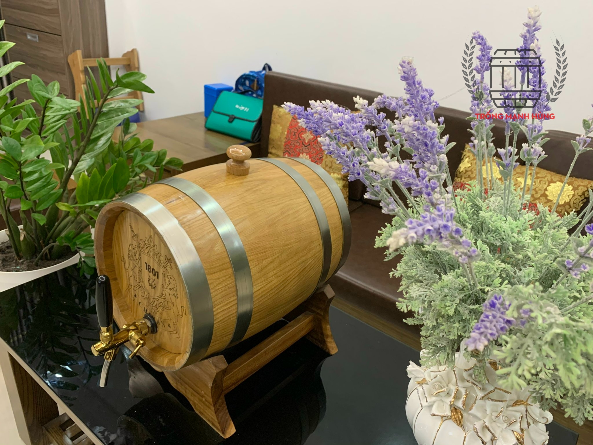 BÁO GIÁ THÙNG RƯỢU GỖ SỒI 20L, 30L, 50L, 100L, 200L