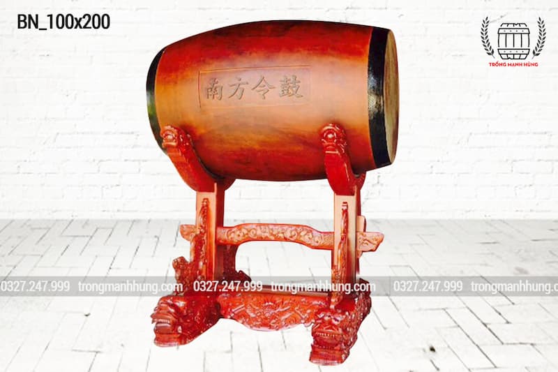 TRỐNG ĐỤC - CHUÔNG TRỐNG BÁT NHÃ 120x200