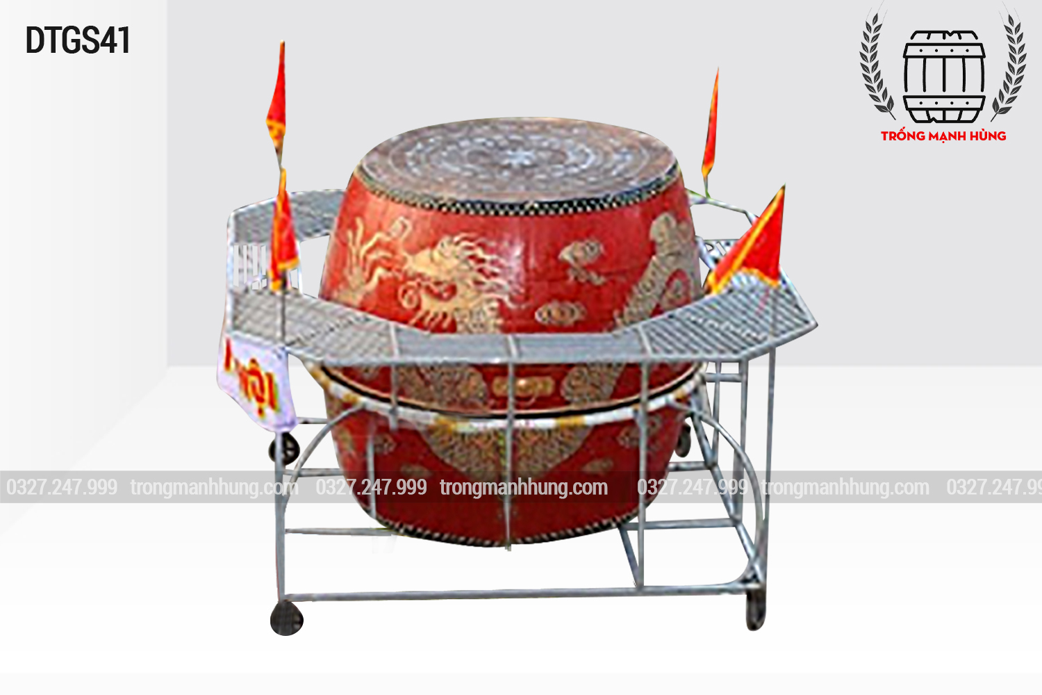 DÀN TRỐNG GIÁO SỨ GIÁ RẺ (41 QUẢ)