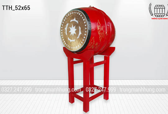 TRỐNG TRƯỜNG TRUNG HỌC CƠ SỞ (52X65)
