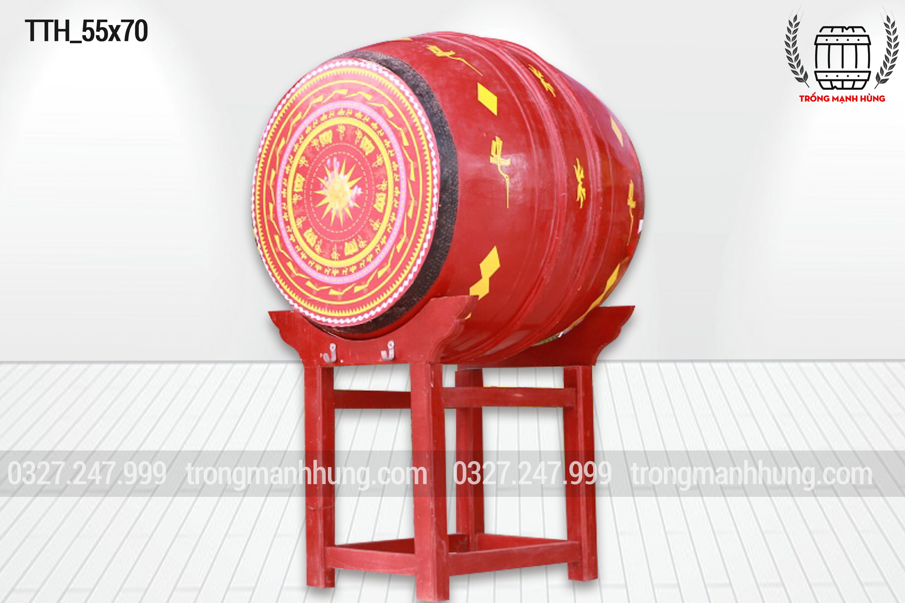 TRỐNG TRƯỜNG PHỔ THÔNG TRUNG HỌC( 55X70 )