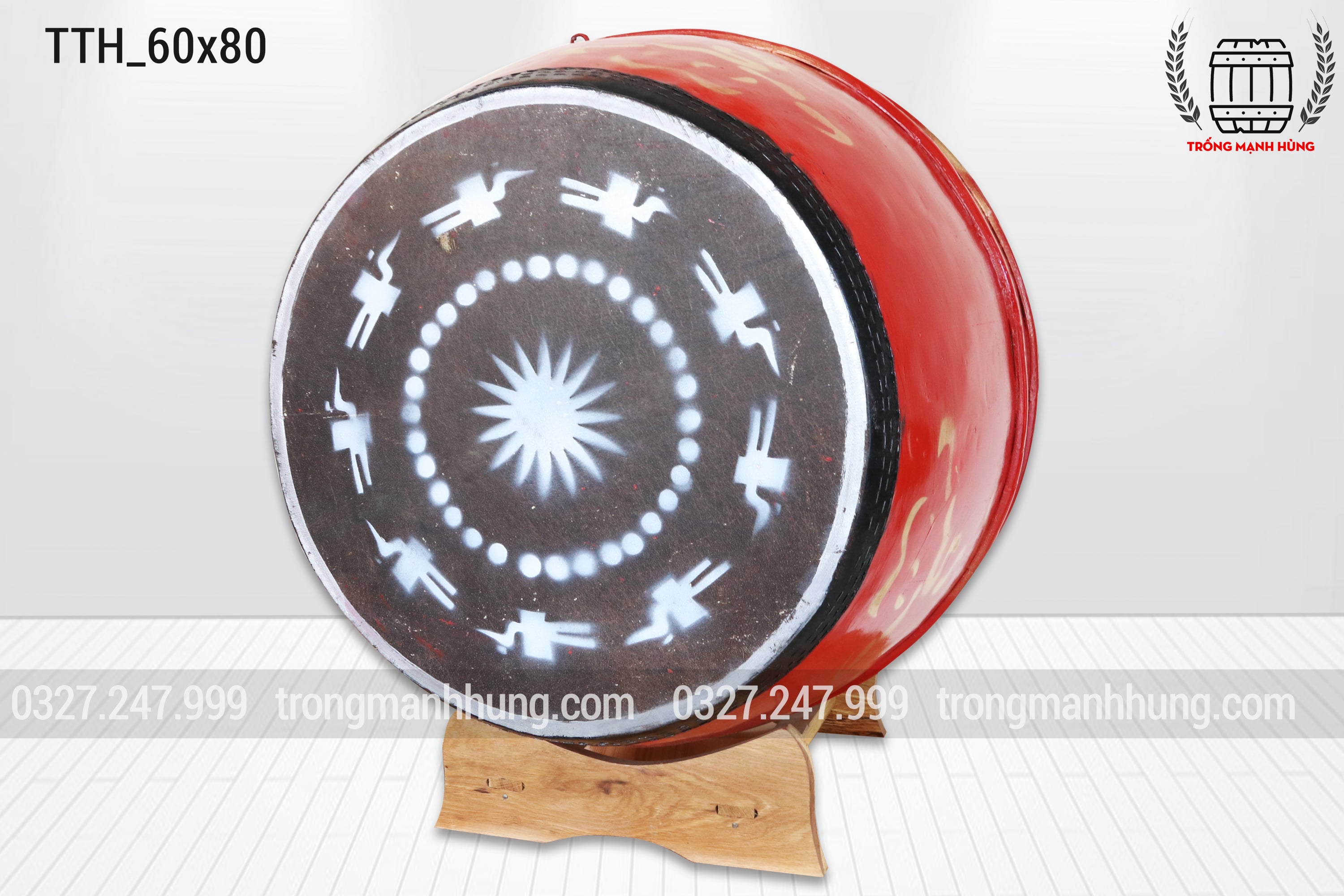 TRỐNG TRƯỜNG THPT ( 60 X80 )