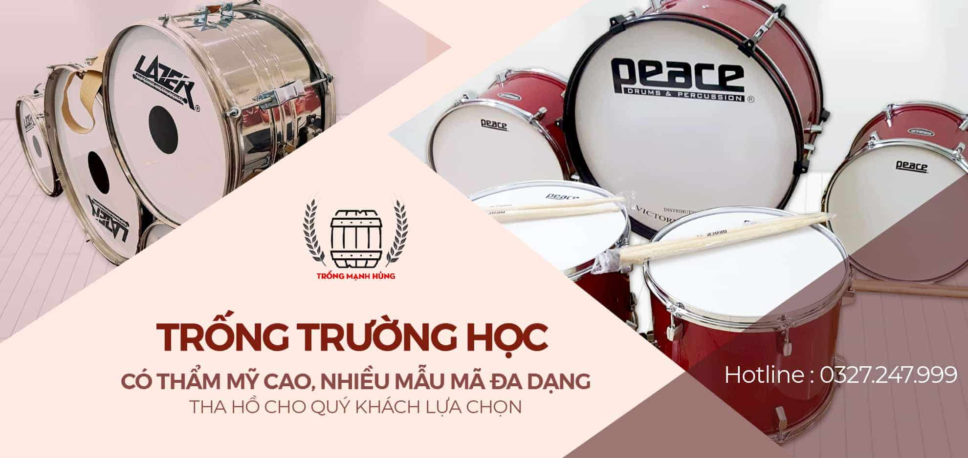 trống đội banner